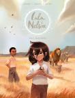 Biała lwica. Lulu i Nelson. Tom 3. Autor: Charlotte Girard, Jean-Marie Omont, Aurélie Neyret. Dadada.pl Okładka książki Biała lwica. Lulu i Nelson. Tom 3