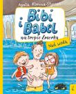 Bibi i Bąbel na tropie Zmorka. Nad wodą. Autor: Komosa-Styczeń Agata. Dadada.pl Okładka książki Bibi i Bąbel na tropie Zmorka. Nad wodą