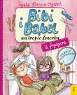 Bibi i Bąbel na tropie Zmorka U fryzjera. Autor: Komosa-Styczeń Agata. Dadada.pl Okładka książki Bibi i Bąbel na tropie Zmorka U fryzjera