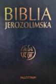 Biblia Jerozolimska. Autor: Opracowanie zbiorowe. Dadada.pl Okładka książki Biblia Jerozolimska
