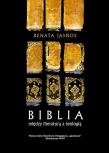 Biblia między literaturą a teologią. Autor: Renata Jasnos. Dadada.pl Okładka książki Biblia między literaturą a teologią