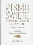 Biblia Tysiąclecia Pamiątka Sakramentu Małżeństwa. Wydawca: Pallottinum. Dadada.pl Opakowanie Biblia Tysiąclecia Pamiątka Sakramentu Małżeństwa