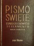 Biblia Tysiąclecia Pismo Święte ST i NT. Wydawca: Pallottinum. Dadada.pl Opakowanie Biblia Tysiąclecia Pismo Święte ST i NT