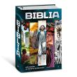 Biblia w komiksie. Boża historia od początku po.... Autor:   Praca zbiorowa. Dadada.pl Okładka książki Biblia w komiksie. Boża historia od początku po...
