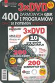 Okładka książki Biblioteczka Extra KŚ DVDx3