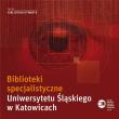 Okładka książki Biblioteki specjalistyczne Uniwersytetu...