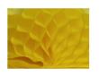 Opakowanie Bibuła przestrzenna żółta 20x33cm