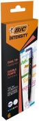 Opakowanie BIC Intensity Dual Tip Highlighter mix (6szt)