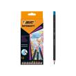 BIC Intensity Premium Watercoloour Kredki ołówkowe Pudełko 12szt. Wydawca: Bic. Dadada.pl Opakowanie BIC Intensity Premium Watercoloour Kredki ołówkowe Pudełko 12szt