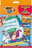 BIC Kids Igloo Colouring Set CFP+CP Zestaw z kolorowanką Pudełko 12+12+1szt. Wydawca: Bic. Dadada.pl Opakowanie BIC Kids Igloo Colouring Set CFP+CP Zestaw z kolorowanką Pudełko 12+12+1szt