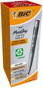 BIC Marking Fine Pocket ECOlutions Marker czerwony Pudełko 12szt. Wydawca: Bic. Dadada.pl Opakowanie BIC Marking Fine Pocket ECOlutions Marker czerwony Pudełko 12szt