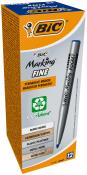 BIC Marking Fine Pocket ECOlutions Marker niebieski Pudełko 12szt. Wydawca: Bic. Dadada.pl Opakowanie BIC Marking Fine Pocket ECOlutions Marker niebieski Pudełko 12szt