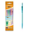 BIC Matic Pastel 0.7mm HB Ołówek z gumką Pouch 5szt. Wydawca: Bic. Dadada.pl Opakowanie BIC Matic Pastel 0.7mm HB Ołówek z gumką Pouch 5szt