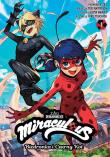 Biedronka i Czarny Kot. Miraculous. Tom 1. Autor: Koma Warita, Riku Tsuchida. Dadada.pl Okładka książki Biedronka i Czarny Kot. Miraculous. Tom 1