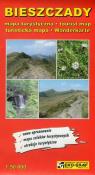 Okładka książki Bieszczady, 1:50 000