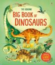 Okładka książki BIG BOOK OF DINOSAURS
