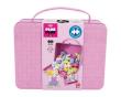 Opakowanie Big Metalowa różowa walizeczka 70 elementów