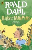 Billy and the Minpins. Autor: Dahl Roald. Dadada.pl Okładka książki Billy and the Minpins