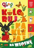Okładka książki Bing. Koloruj i naklejaj na wiosnę