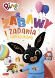 Bing. Zabawy i zadania z naklejkami 2. Autor: Opracowanie zbiorowe. Dadada.pl Okładka książki Bing. Zabawy i zadania z naklejkami 2