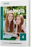 Biologia 4 podręcznik liceum i technikum zakres rozszerzony. Autor: Beata Jakubik, Renata Szymańska. Dadada.pl Okładka książki Biologia 4 podręcznik liceum i technikum zakres rozszerzony