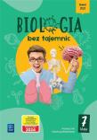Biologia bez tajemnic podręcznik klasa 7 szkoła podstawowa. Autor: Julia Idziak, Olivia Dycewicz, Kamila Narewska-Prella. Dadada.pl Okładka książki Biologia bez tajemnic podręcznik klasa 7 szkoła podstawowa