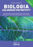 Biologia Kalendarz Maturzysty T.4. Autor: Kaczmarek Dawid. Dadada.pl Okładka książki Biologia Kalendarz Maturzysty T.4