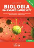 Biologia Kalendarz Maturzysty Tom 3. Autor: Kaczmarek Dawid. Dadada.pl Okładka książki Biologia Kalendarz Maturzysty Tom 3