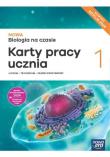 Biologia LO 1 Biologia na czasie KP ZP 2024. Autor: Januszewska-Hasiec Barbara, Jolanta Holeczek, Joa. Dadada.pl Okładka książki Biologia LO 1 Biologia na czasie KP ZP 2024