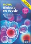 Okładka książki Biologia LO 1 Nowa Biologia na czasie podr ZR
