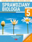 Biologia. Sprawdziany dla klasy 5. Autor: Katarzyna Przybysz. Dadada.pl Okładka książki Biologia. Sprawdziany dla klasy 5