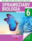 Okładka książki Biologia. Sprawdziany dla klasy 6