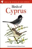 Birds of Cyprus. Autor: Richardson Colin, Richard Porter. Dadada.pl Okładka książki Birds of Cyprus