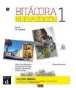 Bitacora 1 Nueva edicion Edición hbrida. Autor:   Praca zbiorowa. Dadada.pl Okładka książki Bitacora 1 Nueva edicion Edición hbrida