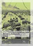 Bitwa o Karameh 1968. Autor: Krzysztof Mroczkowski. Dadada.pl Okładka książki Bitwa o Karameh 1968