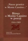 Okładka książki Bitwa o Monte Cassino w poezji 1944-1969