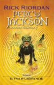 Bitwa w Labiryncie. Percy Jackson i bogowie olimpijscy. Tom 4 wyd. 2024. Autor: Rick Riordan. Dadada.pl Okładka książki Bitwa w Labiryncie. Percy Jackson i bogowie olimpijscy. Tom 4 wyd. 2024