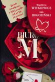 Biuro M.. Autor: Witkiewicz Magdalena, Alek Rogoziński. Dadada.pl Okładka książki Biuro M.