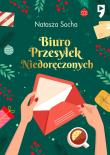 Biuro przesyłek niedoręczonych wyd. 2025. Autor: Natasza Socha. Dadada.pl Okładka książki Biuro przesyłek niedoręczonych wyd. 2025