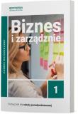Biznes i zarządzanie LO 1 ZR. Autor: Korba Jarosław, Smutek Zbigniew. Dadada.pl Okładka książki Biznes i zarządzanie LO 1 ZR