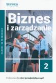 Biznes i zarządzanie LO 2 podręcznik ZR. Autor: Korba Jarosław, Smutek Zbigniew. Dadada.pl Okładka książki Biznes i zarządzanie LO 2 podręcznik ZR