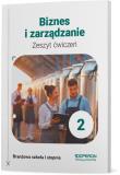 Biznes i zarządzanie SBR 2 Ćwiczenia. Autor: Agnieszka Mizikowska. Dadada.pl Okładka książki Biznes i zarządzanie SBR 2 Ćwiczenia