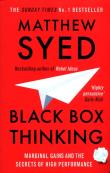 Black Box Thinking Marginal Ga. Autor: Matthew Syed. Dadada.pl Okładka książki Black Box Thinking Marginal Ga