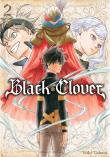Black Clover. Tom 2. Autor: Yuuki Tabata. Dadada.pl Okładka książki Black Clover. Tom 2