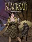 Blacksad T.7 Upadek część druga. Autor: Juan Diaz Canales, Juanjo Guarnido. Dadada.pl Okładka książki Blacksad T.7 Upadek część druga