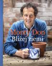 Bliżej ziemi. U źródeł ogrodniczej wiedzy. Autor: Don Monty. Dadada.pl Okładka książki Bliżej ziemi. U źródeł ogrodniczej wiedzy