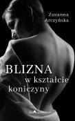 Blizna z kształcie koniczyny. Autor: Arczyńska Zuzanna. Dadada.pl Okładka książki Blizna z kształcie koniczyny