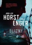 Blizny Blix i Ramm na tropie zbrodni. Autor: Jorn Lier Horst, Enger Thomas. Dadada.pl Okładka książki Blizny Blix i Ramm na tropie zbrodni