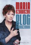 Blog niecodzienny. Autor: Maria Czubaszek. Dadada.pl Okładka książki Blog niecodzienny