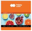 Blok do akrylu 10 ark. 360g Happy Color. Wydawca: HAPPY COLOR. Dadada.pl Opakowanie Blok do akrylu 10 ark. 360g Happy Color